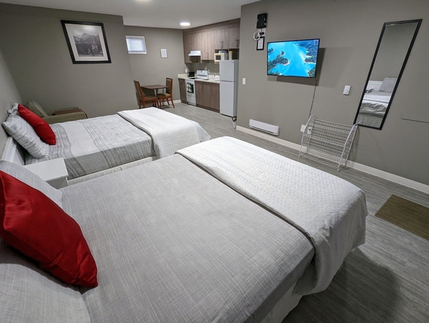 Imagen de la habitación del Hotel Riverside Motel, Medicine Hat. Foto 5