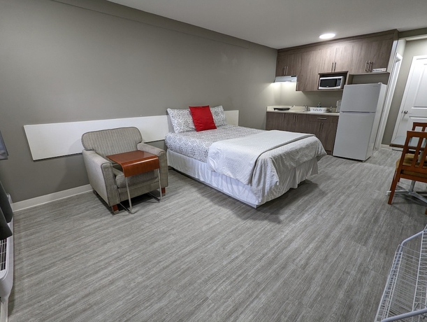 Imagen de la habitación del Hotel Riverside Motel, Medicine Hat. Foto 9