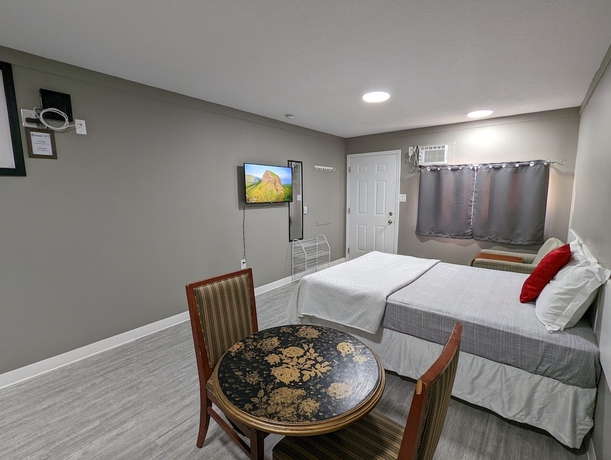 Imagen de la habitación del Hotel Riverside Motel, Medicine Hat. Foto 10