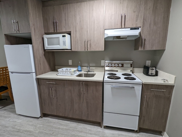 Imagen de la habitación del Hotel Riverside Motel, Medicine Hat. Foto 17