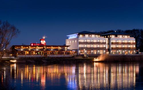 Imagen general del Hotel Riverside, Nordhorn. Foto 1