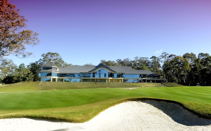Imagen de los interiores del Hotel Riverside Oaks Golf Resort. Foto 19
