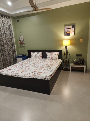 Imagen de la habitación del Hotel Riverside Palm Homestay Guwahati Assam. Foto 2