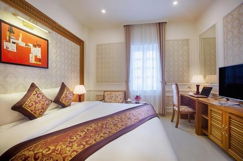 Imagen general del Hotel Riverside - Quang Binh. Foto 5