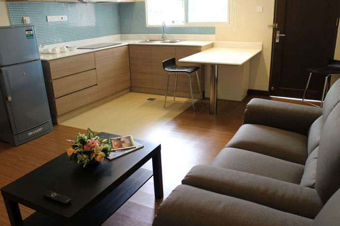 Imagen de los interiores del Hotel Riverside Residence By Gina Suite. Foto 10