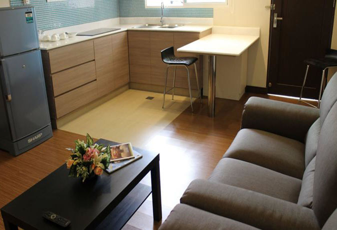 Imagen de los interiores del Hotel Riverside Residence By Gina Suite. Foto 11