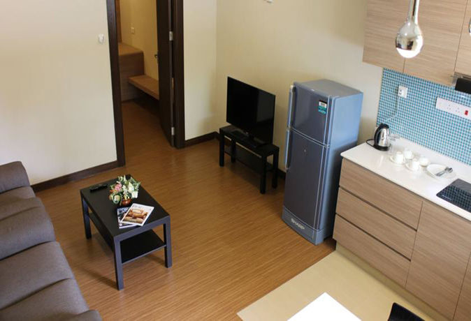 Imagen de la habitación del Hotel Riverside Residence By Gina Suite. Foto 4