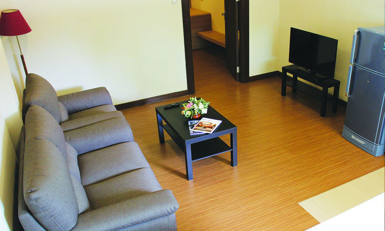 Imagen de los interiores del Hotel Riverside Residence By Gina Suite. Foto 13