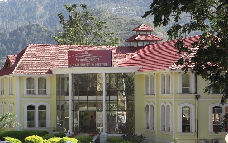 Imagen general del Hotel Riverside Resort, Pauri. Foto 3