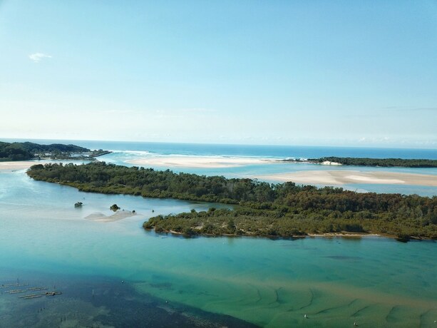 Imagen general del Hotel Riverside Rest Nambucca Heads. Foto 10