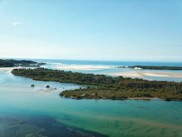 Imagen general del Hotel Riverside Rest Nambucca Heads. Foto 2