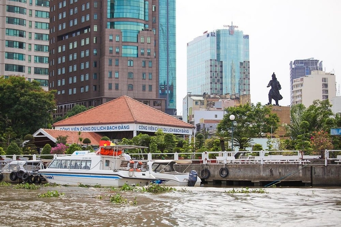 Imagen de los exteriores del Hotel Riverside Serviced Apartments. Foto 12