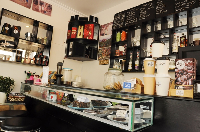 Imagen del bar/restaurante del Hotel Riverside Serviced Apartments. Foto 5