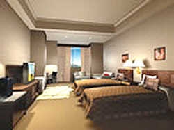 Imagen de la habitación del Hotel Riverside, Shanghai. Foto 5