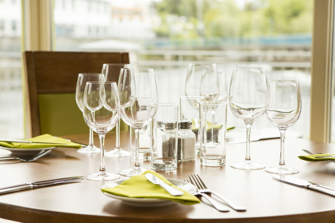 Imagen del bar/restaurante del Hotel Riverside, Sligo. Foto 3
