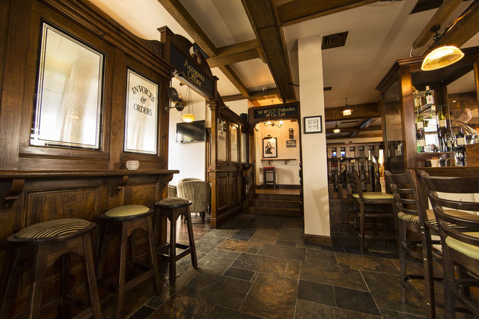 Imagen del bar/restaurante del Hotel Riverside, Sligo. Foto 5