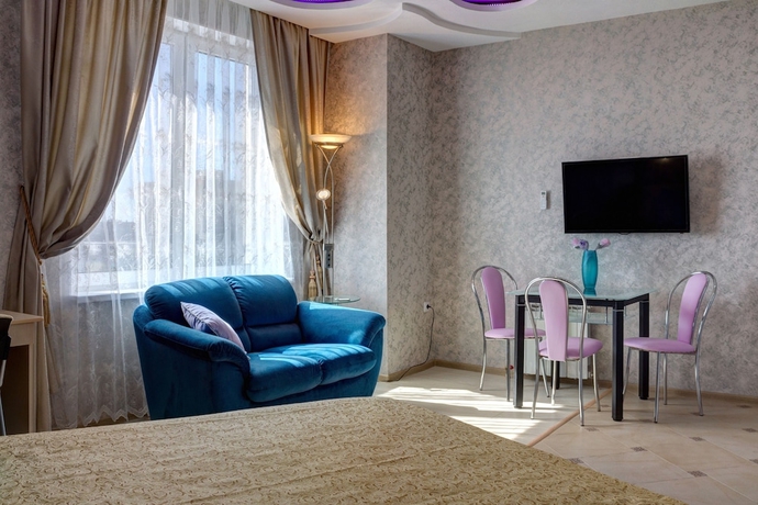 Imagen de la habitación del Hotel Riverside Spa Apartments. Foto 3