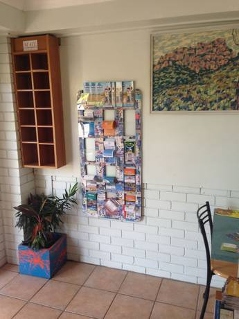 Imagen de los interiores del Hotel Riverside Tourist Park. Foto 19