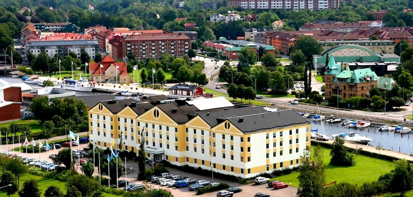 Imagen general del Hotel Riverside, Uddevalla. Foto 1