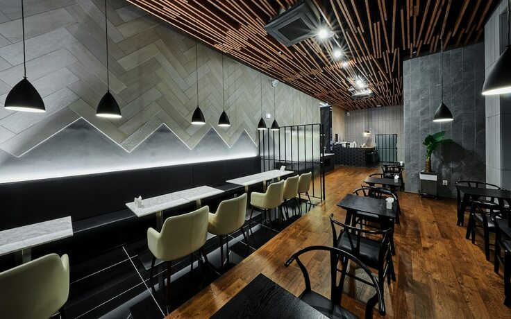 Imagen general del Hotel Riverside, Ulsan. Foto 2