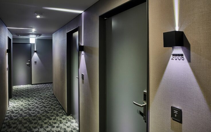 Imagen general del Hotel Riverside, Ulsan. Foto 3