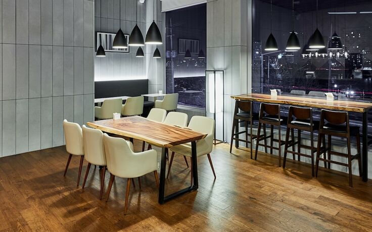 Imagen general del Hotel Riverside, Ulsan. Foto 6