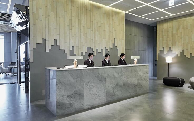 Imagen general del Hotel Riverside, Ulsan. Foto 8