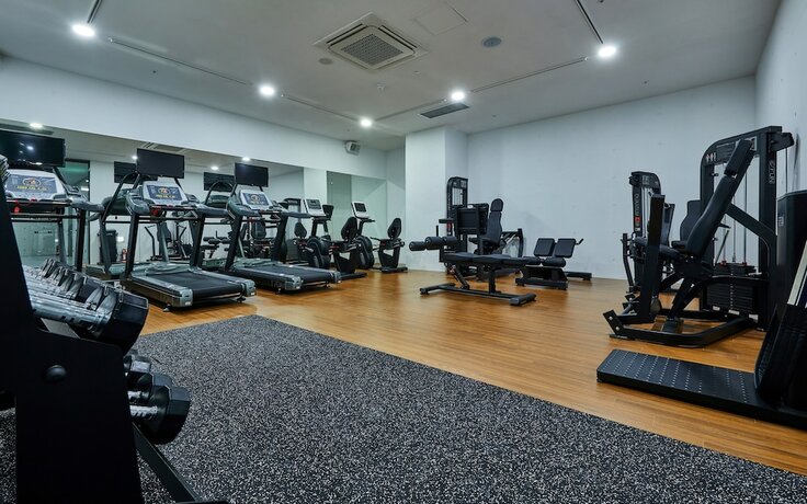 Imagen general del Hotel Riverside, Ulsan. Foto 9