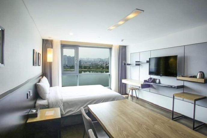 Imagen general del Hotel Riverside, Ulsan. Foto 10