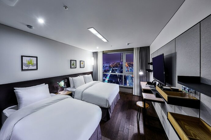 Imagen de la habitación del Hotel Riverside, Ulsan. Foto 15