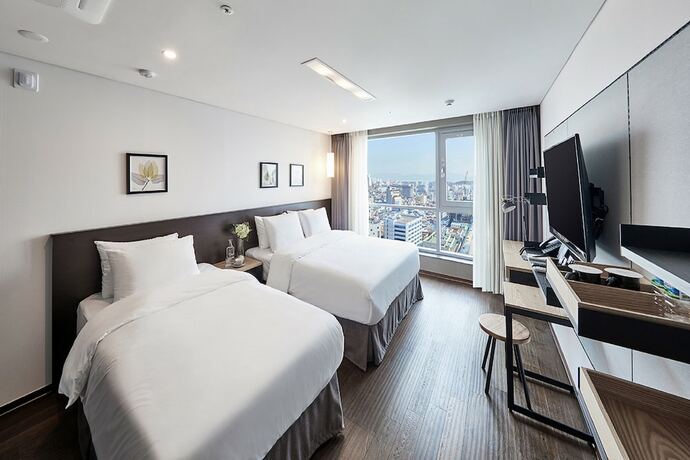 Imagen de la habitación del Hotel Riverside, Ulsan. Foto 16