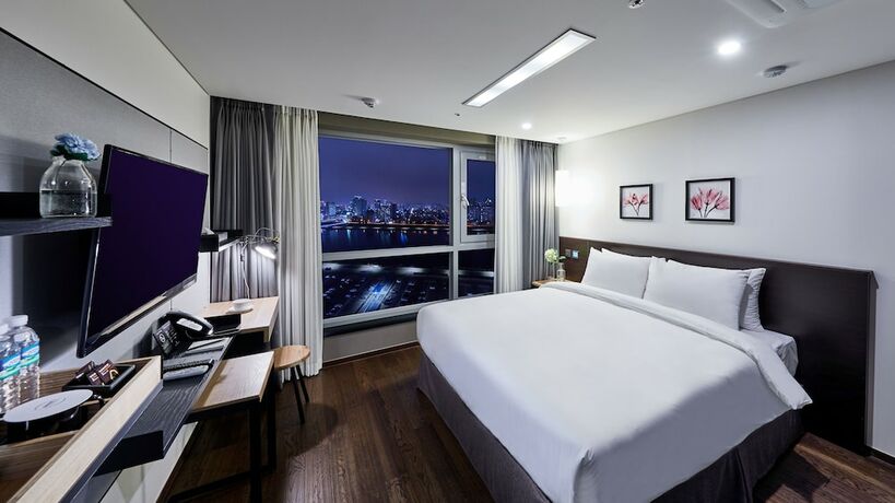 Imagen de la habitación del Hotel Riverside, Ulsan. Foto 17
