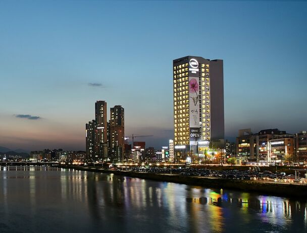 Imagen de la habitación del Hotel Riverside, Ulsan. Foto 18