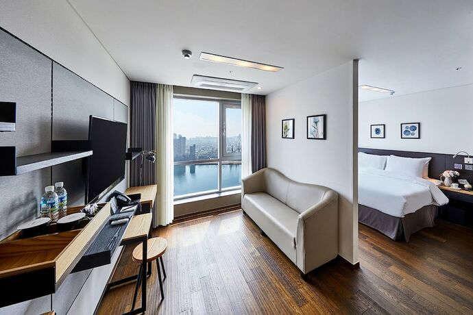 Imagen de la habitación del Hotel Riverside, Ulsan. Foto 19