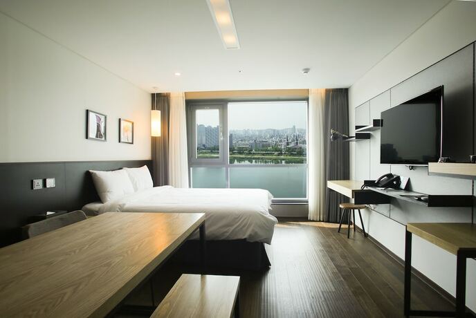 Imagen de la habitación del Hotel Riverside, Ulsan. Foto 21