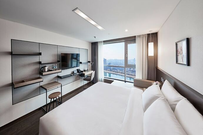 Imagen de la habitación del Hotel Riverside, Ulsan. Foto 27