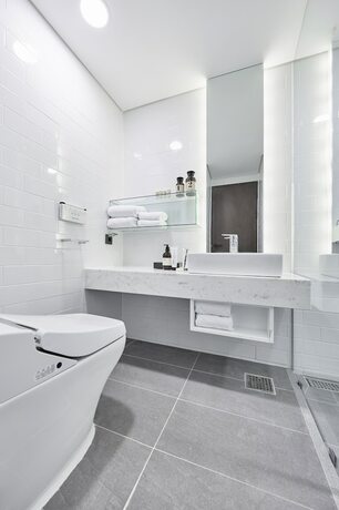 Imagen de la habitación del Hotel Riverside, Ulsan. Foto 30