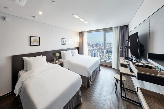Imagen de la habitación del Hotel Riverside, Ulsan. Foto 31