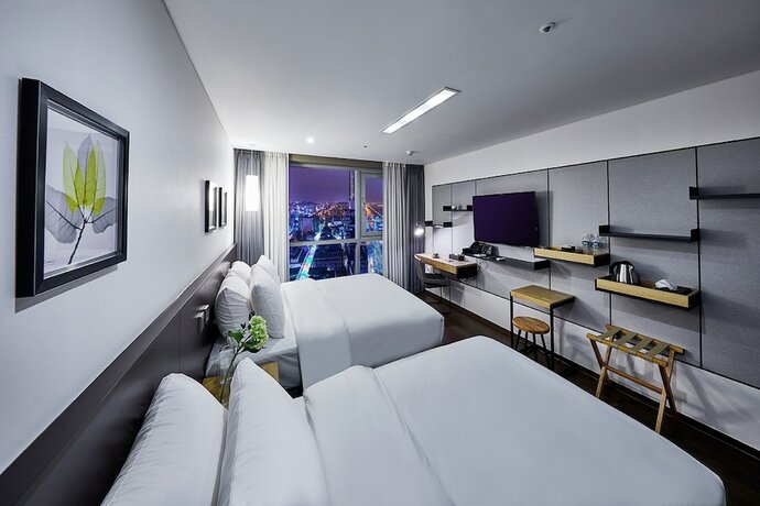 Imagen de la habitación del Hotel Riverside, Ulsan. Foto 37