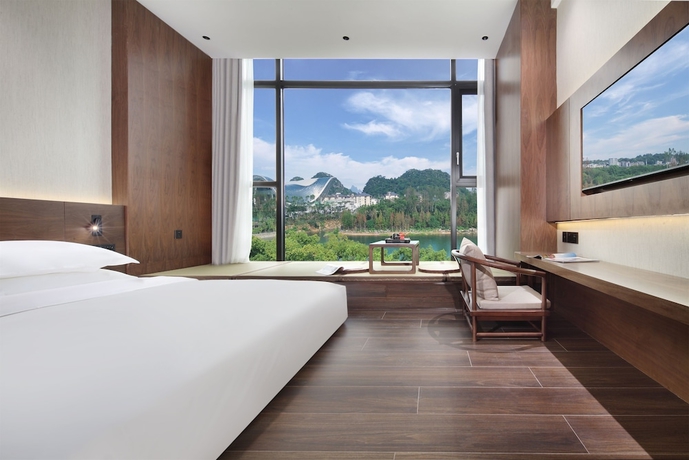 Imagen de la habitación del Hotel Riverside Wing Guilin. Foto 3