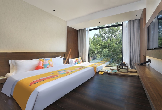 Imagen de la habitación del Hotel Riverside Wing Guilin. Foto 9