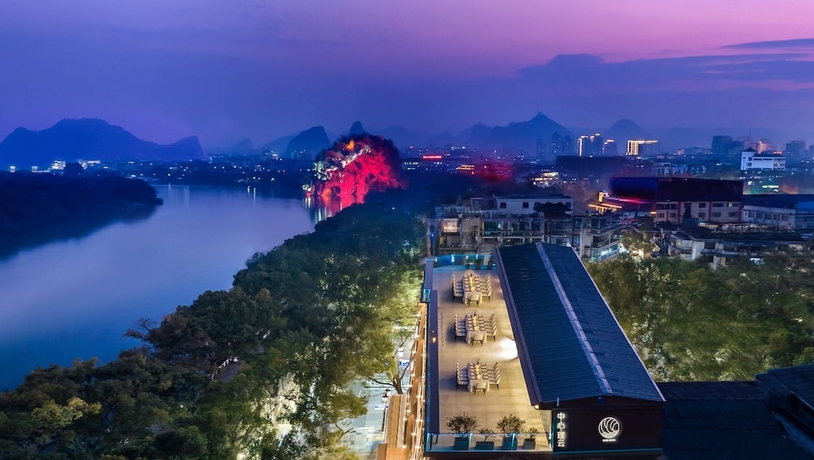Imagen general del Hotel Riverside Wing Guilin. Foto 1
