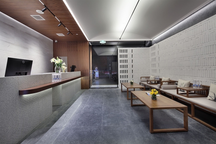 Imagen de los interiores del Hotel Riverside Wing Guilin. Foto 13