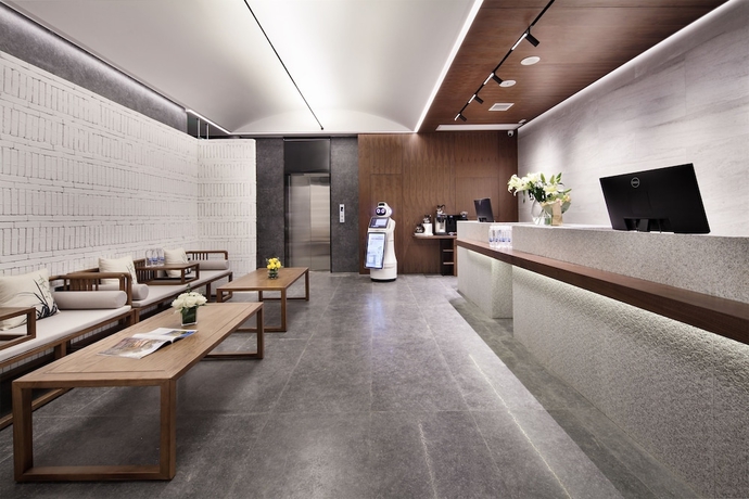 Imagen de los interiores del Hotel Riverside Wing Guilin. Foto 14