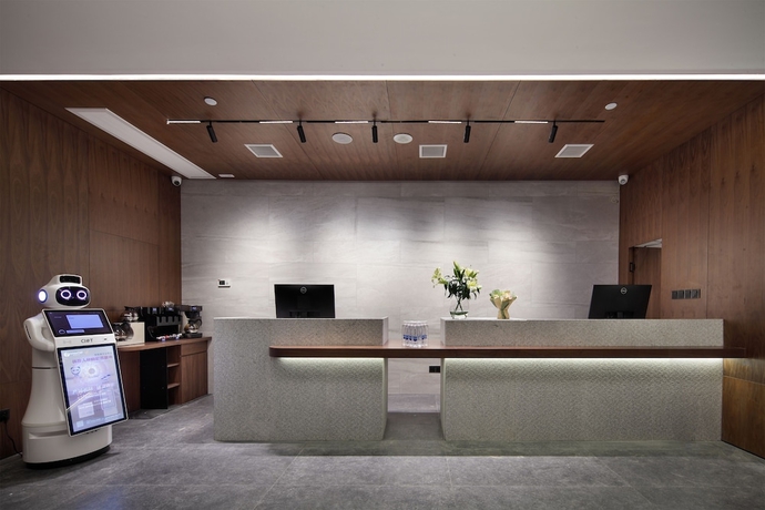 Imagen de los interiores del Hotel Riverside Wing Guilin. Foto 15