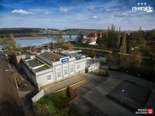 Imagen general del Hotel Riverside, Wloclawek. Foto 1
