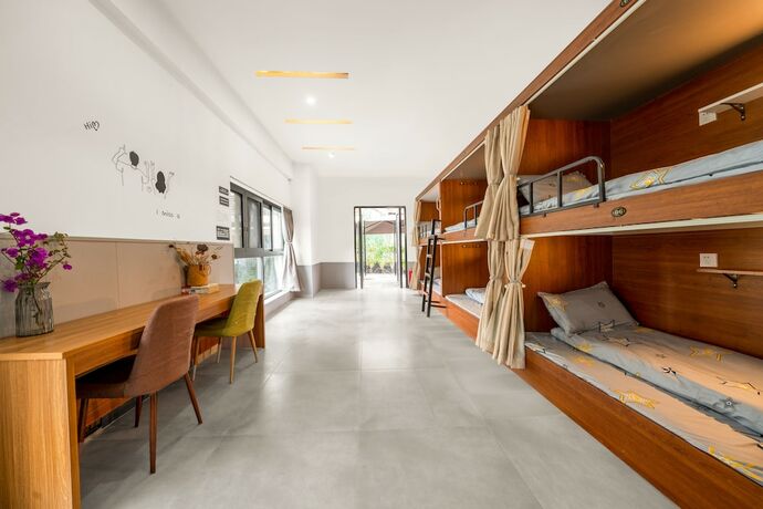 Imagen de la habitación del Hotel Riverside Youth Hostel. Foto 20