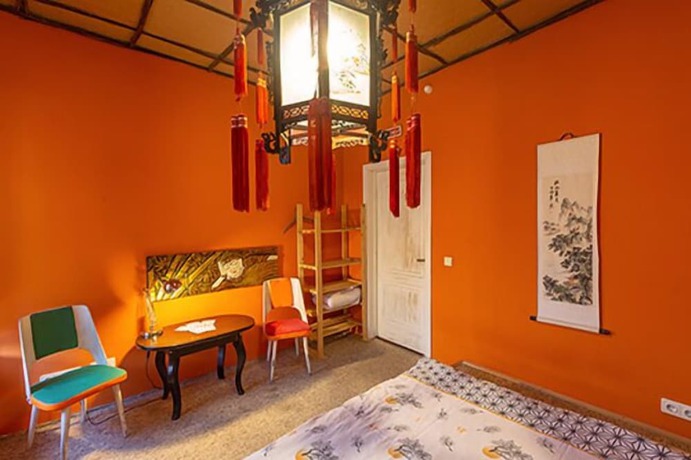 Imagen de la habitación del Hotel Riverside and China Town Hostel. Foto 5