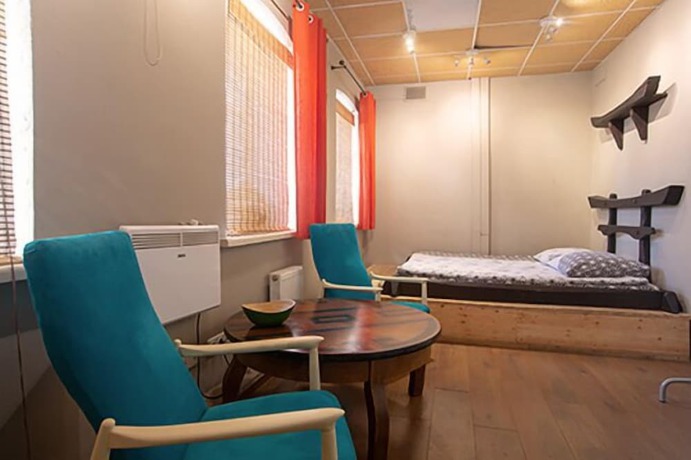 Imagen de la habitación del Hotel Riverside and China Town Hostel. Foto 10