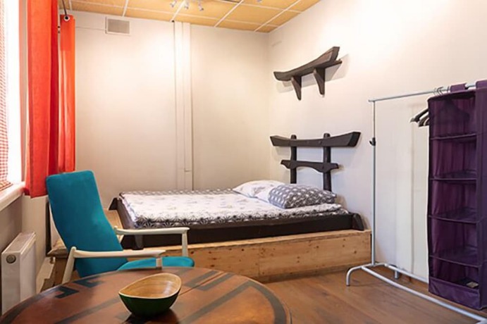 Imagen de la habitación del Hotel Riverside and China Town Hostel. Foto 14